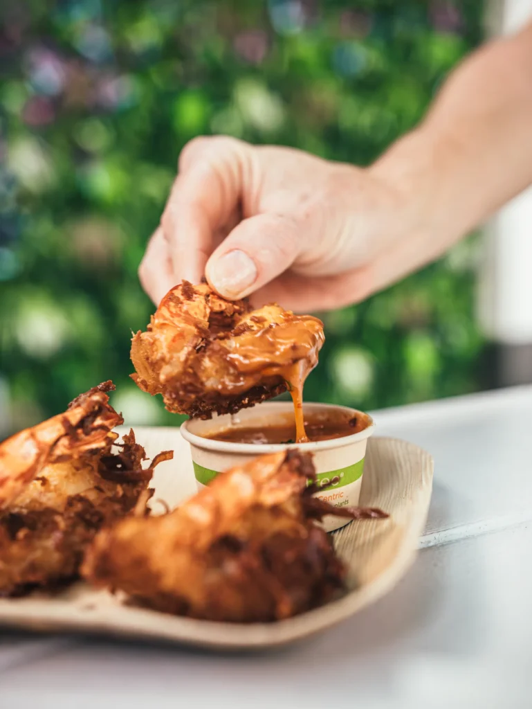 Coconut Shrimp from The Mini Bar