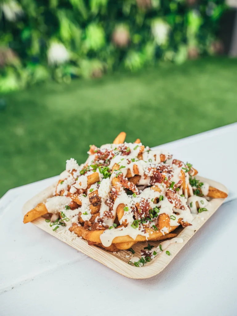 Loaded French Fries at The Mini Bar