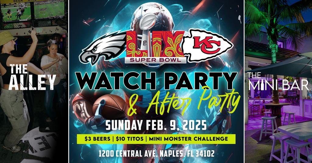 Superbowl Watch Party